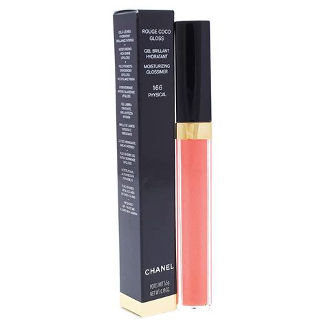 ROUGE COCO GLOSS Moisturising gloss 166 